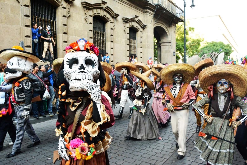Saiba como é comemorado o halloween no México - Dicas Viagem Pronta