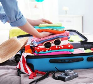Como arrumar a mala perfeita para uma viagem longa?