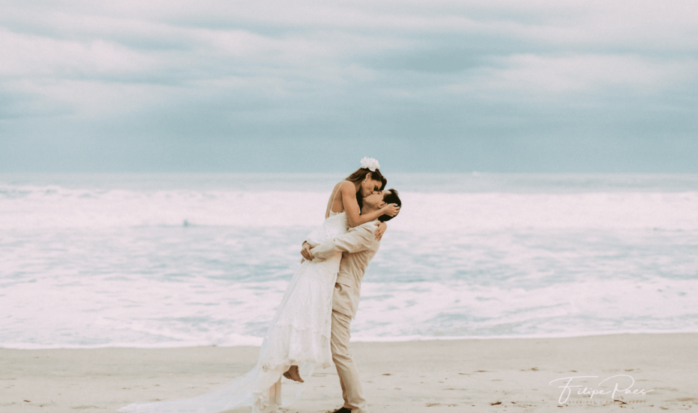 Casamento na praia: 5 destinos nacionais incríveis